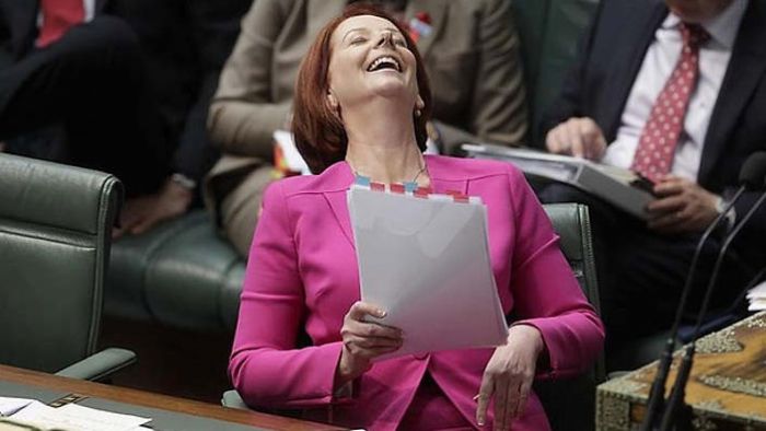 Julia Gillard Rushed To Hospital After Overdosing On Schadenfreude.