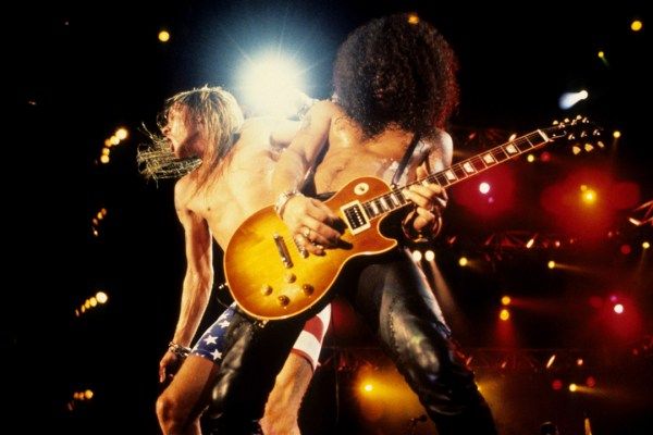 Guns N’ Roses (Well, Axl Rose and Slash, Anyway) Reportedly to Reunite for 25 Dates Including…