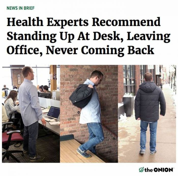 Those standing desks are supposed to be really…