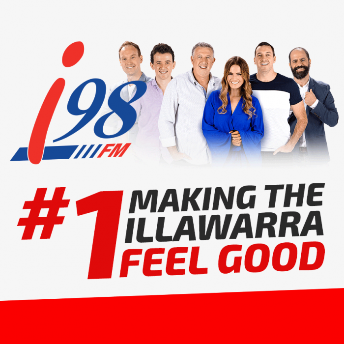 i98 remains #1! Still the Illawarra’s favourite radio station!